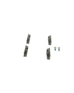 BOSCH 0986494099 - Kit pastiglie freno, Freno a disco