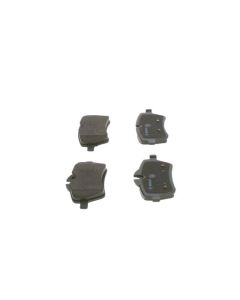 BOSCH 0986494489 - Kit pastiglie freno, Freno a disco