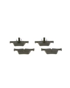 BOSCH 0986494554 - Kit pastiglie freno, Freno a disco