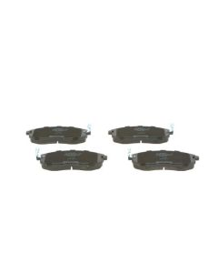 BOSCH 0986494572 - Kit pastiglie freno, Freno a disco
