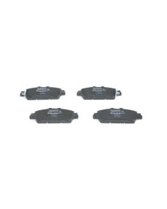 BOSCH 0986494773 - Kit pastiglie freno, Freno a disco