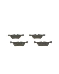 BOSCH 0986494812 - Kit pastiglie freno, Freno a disco