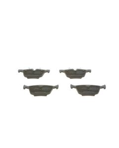 BOSCH 0986494819 - Kit pastiglie freno, Freno a disco