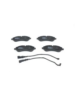 BOSCH 0986494844 - Kit pastiglie freno, Freno a disco