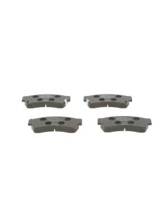 BOSCH 0986494860 - Kit pastiglie freno, Freno a disco
