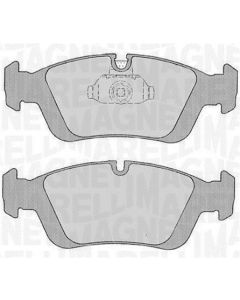 MAGNETI MARELLI 363700406024 - Kit pastiglie freno, Freno a disco