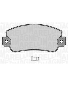 MAGNETI MARELLI 363700423013 - Kit pastiglie freno, Freno a disco