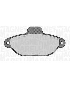 MAGNETI MARELLI 363700423096 - Kit pastiglie freno, Freno a disco