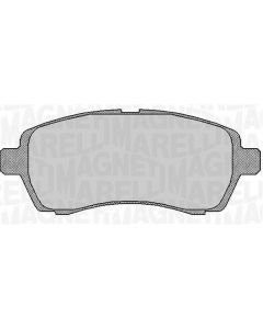 MAGNETI MARELLI 363700424072 - Kit pastiglie freno, Freno a disco
