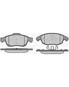 MAGNETI MARELLI 363700461083 - Kit pastiglie freno, Freno a disco