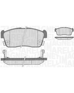 MAGNETI MARELLI 363700479012 - Kit pastiglie freno, Freno a disco