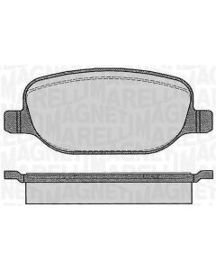 MAGNETI MARELLI 363916060114 - Kit pastiglie freno, Freno a disco