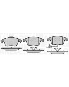 MAGNETI MARELLI 363916060139 - Kit pastiglie freno, Freno a disco