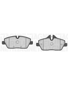 MAGNETI MARELLI 363916060147 - Kit pastiglie freno, Freno a disco