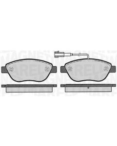 MAGNETI MARELLI 363916060214 - Kit pastiglie freno, Freno a disco