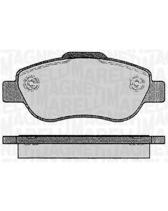 MAGNETI MARELLI 363916060236 - Kit pastiglie freno, Freno a disco