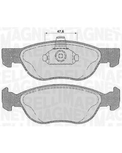 MAGNETI MARELLI 363916060238 - Kit pastiglie freno, Freno a disco