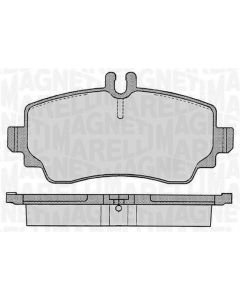 MAGNETI MARELLI 363916060301 - Kit pastiglie freno, Freno a disco