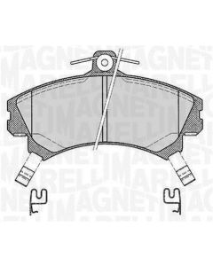 MAGNETI MARELLI 363916060334 - Kit pastiglie freno, Freno a disco