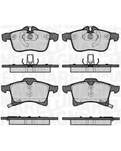 MAGNETI MARELLI 363916060364 - Kit pastiglie freno, Freno a disco