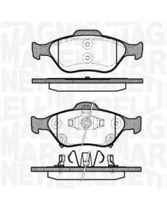 MAGNETI MARELLI 363916060404 - Kit pastiglie freno, Freno a disco