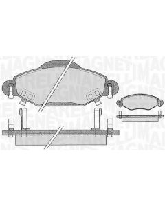 MAGNETI MARELLI 363916060410 - Kit pastiglie freno, Freno a disco