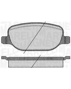 MAGNETI MARELLI 363916060425 - Kit pastiglie freno, Freno a disco