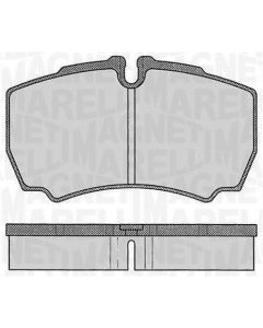 MAGNETI MARELLI 363916060434 - Kit pastiglie freno, Freno a disco