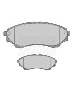 MAGNETI MARELLI 363916060439 - Kit pastiglie freno, Freno a disco