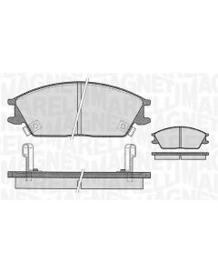 MAGNETI MARELLI 363916060459 - Kit pastiglie freno, Freno a disco