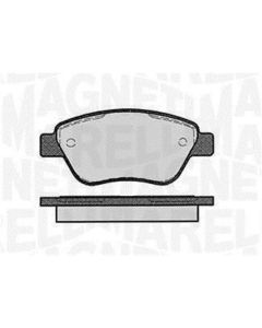MAGNETI MARELLI 363916060558 - Kit pastiglie freno, Freno a disco