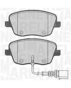 MAGNETI MARELLI 363916060576 - Kit pastiglie freno, Freno a disco