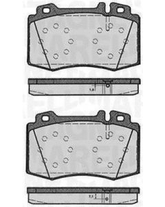 MAGNETI MARELLI 363916060585 - Kit pastiglie freno, Freno a disco