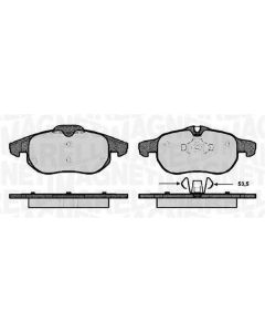 MAGNETI MARELLI 363916060588 - Kit pastiglie freno, Freno a disco