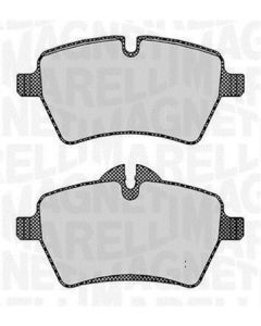 MAGNETI MARELLI 363916060619 - Kit pastiglie freno, Freno a disco