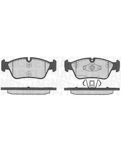 MAGNETI MARELLI 363916060622 - Kit pastiglie freno, Freno a disco