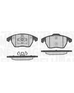 MAGNETI MARELLI 363916060656 - Kit pastiglie freno, Freno a disco