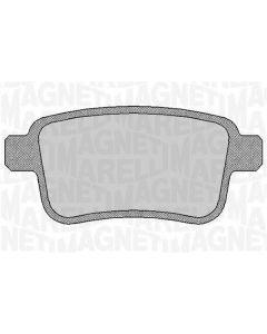 MAGNETI MARELLI 363916060660 - Kit pastiglie freno, Freno a disco