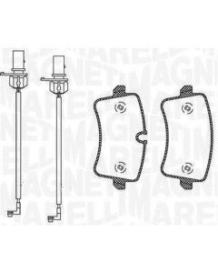 MAGNETI MARELLI 363916060675 - Kit pastiglie freno, Freno a disco