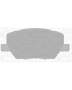 MAGNETI MARELLI 363916060793 - Kit pastiglie freno, Freno a disco