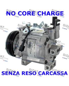 KRIOS 12138R - Compressore, Climatizzatore