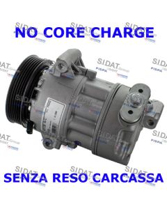 KRIOS 14138R - Compressore, Climatizzatore