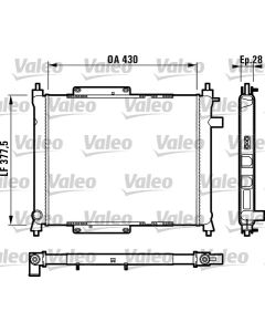 VALEO 731815 - Radiatore, Raffreddamento motore