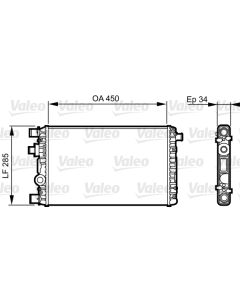 732789 RADIA FI SEICENTO 1.1 00>MPI