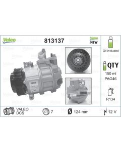 VALEO 813137 - Compressore, Climatizzatore