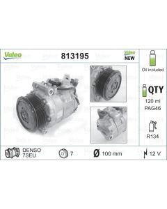 VALEO 813195 - Compressore, Climatizzatore