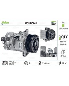 VALEO 813269 - Compressore, Climatizzatore