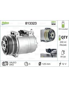 VALEO 813323 - Compressore, Climatizzatore