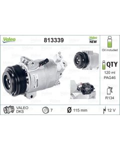 VALEO 813339 - Compressore, Climatizzatore