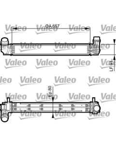 VALEO 818269 - Intercooler